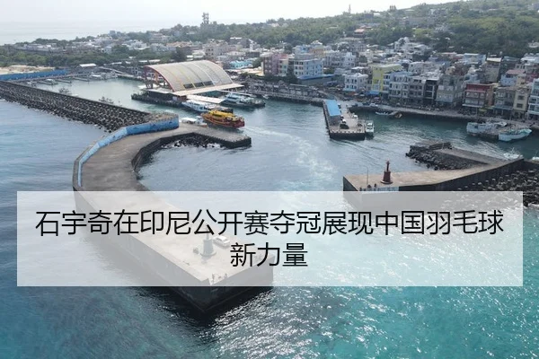 石宇奇在印尼公开赛夺冠展现中国羽毛球新力量